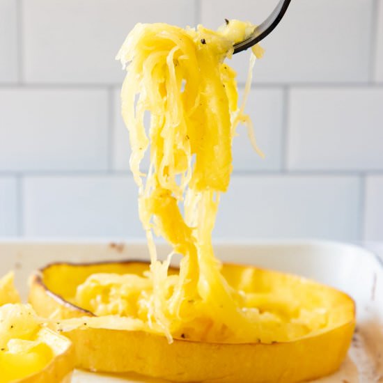 Roasted Spaghetti Squash