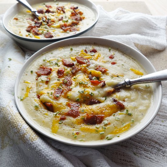 Crock Pot Potato Soup