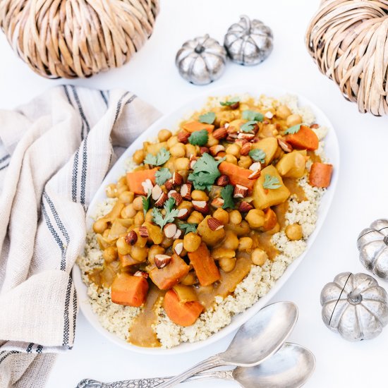 Slow Cooker Spiced Pumpkin Curry