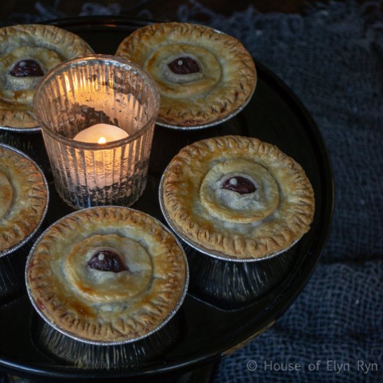 Spooky Eye Pies