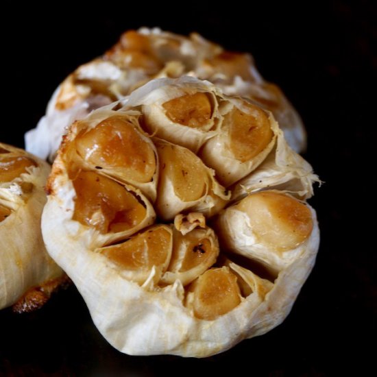 Easy Roasted Garlic