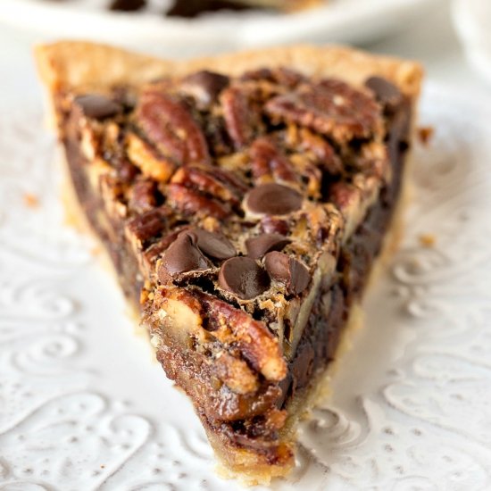 Chocolate Pecan Pie