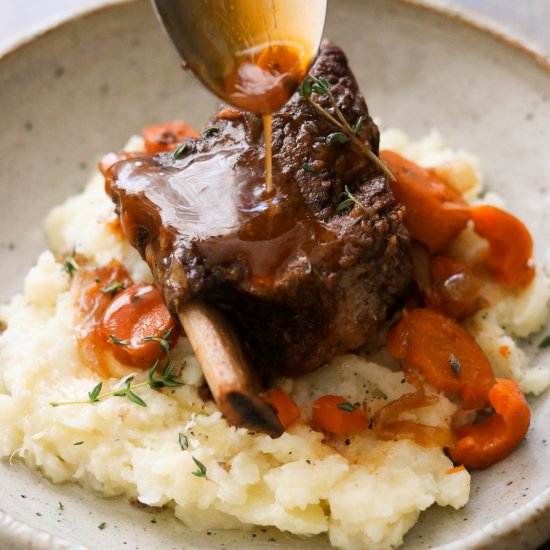 Instant Pot Balsamic Short Ribs