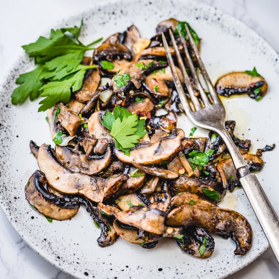 Easy Sauteed Mushrooms