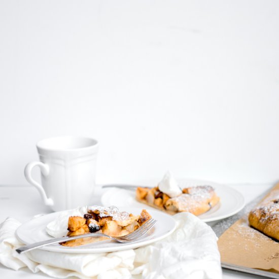 simplest apple galette