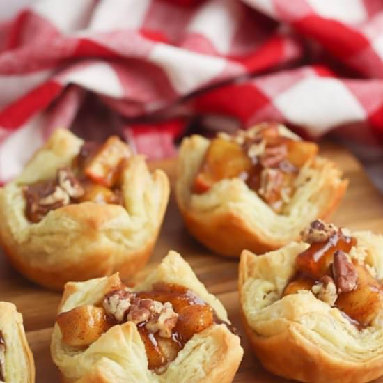 Apple Pie Bites