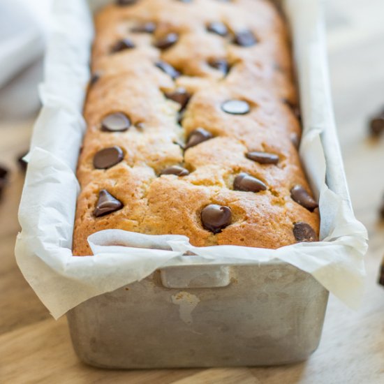 Chocolate Chip Banana Bread