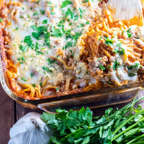 Baked Spaghetti