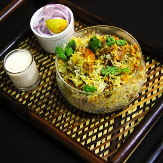 Chicken Dum Biryani