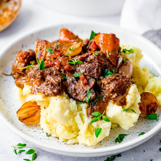 Beef Bourguignon