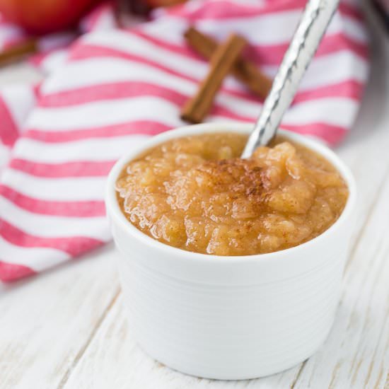 Instant Pot Applesauce