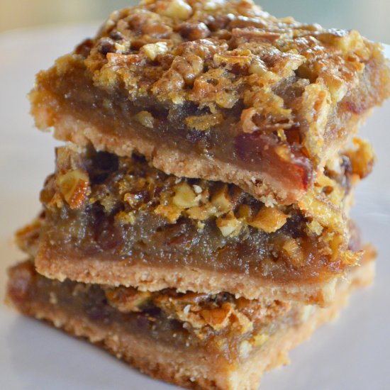 Pecan Date Bars