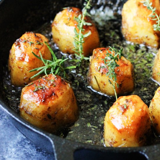 Fondant Potatoes