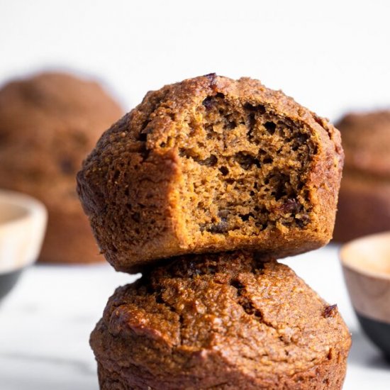 Gluten Free Pumpkin Muffins