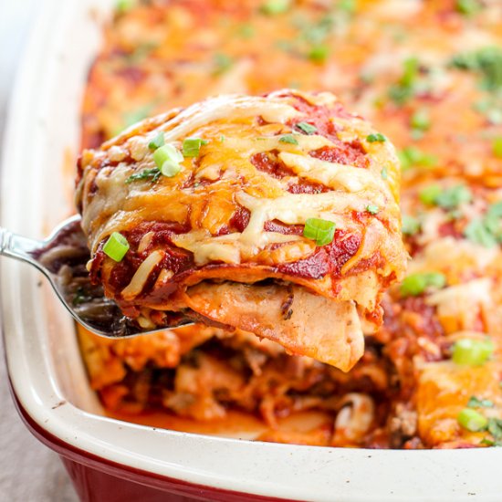 Enchilada Casserole