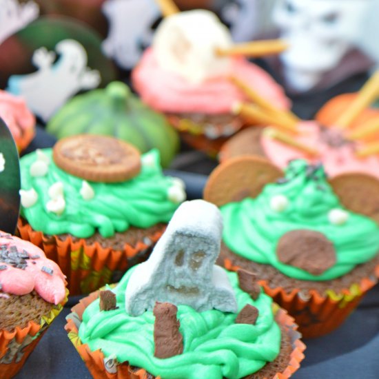 Halloween Cupcakes