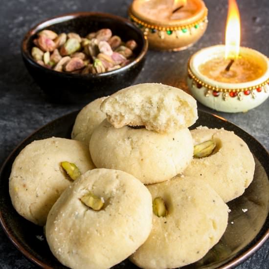 Homemade Nankhatai