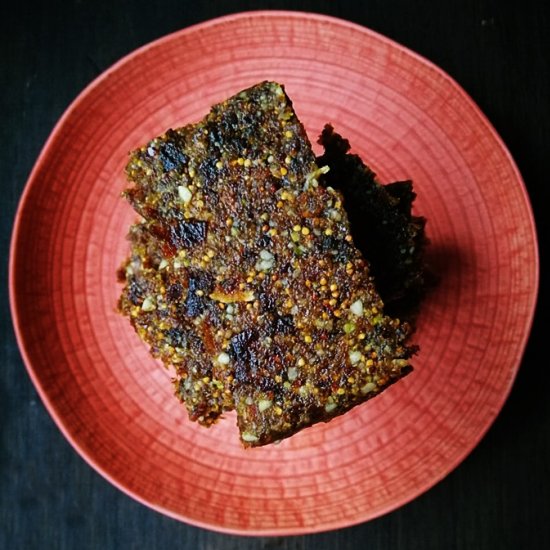 NO BAKE FIG ENERGY BARS