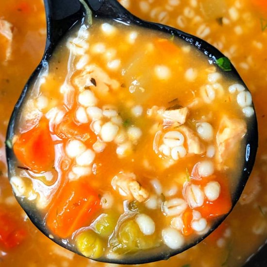 Chicken Barley Soup