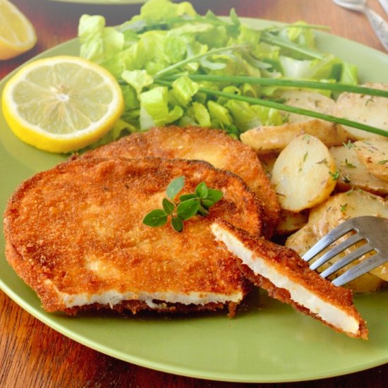 Vegan Schnitzel