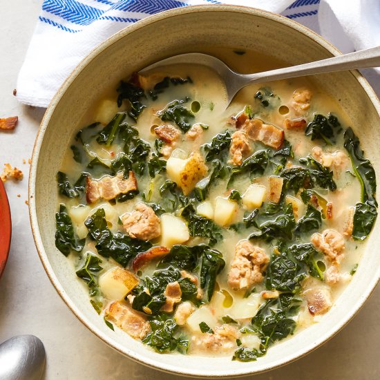 Whole30 Zuppa Toscana