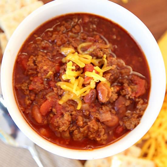 Slow Cooker Chili