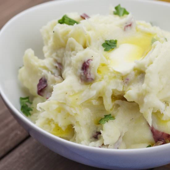 Creamy Smoked Gouda Mashed Potatoes