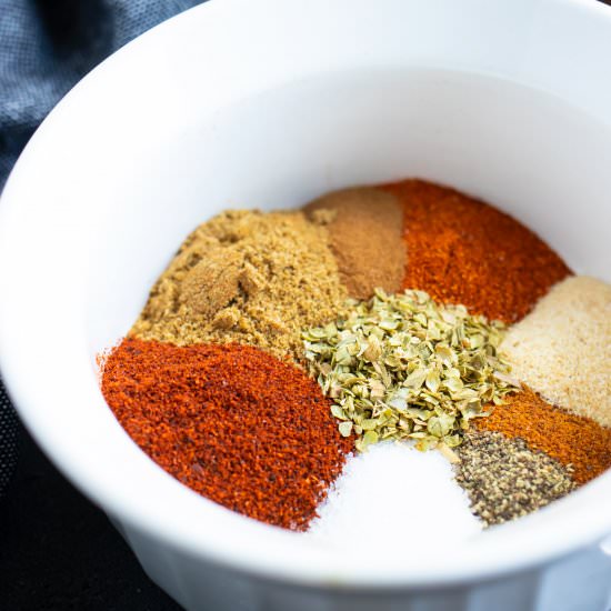 Homemade Chili Seasoning