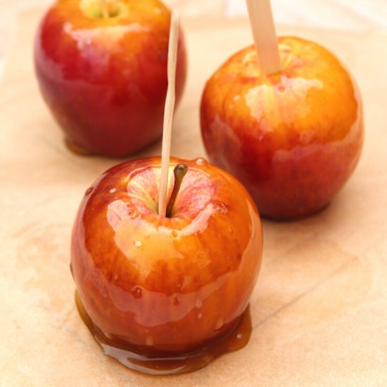 HOMEMADE TOFFEE APPLE RECIPE