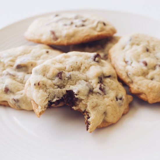 Chocolate Chip Low Carb Cookies