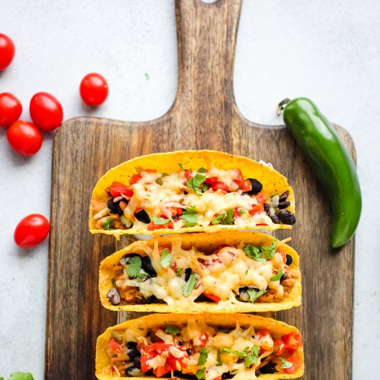 Oven Baked Tacos