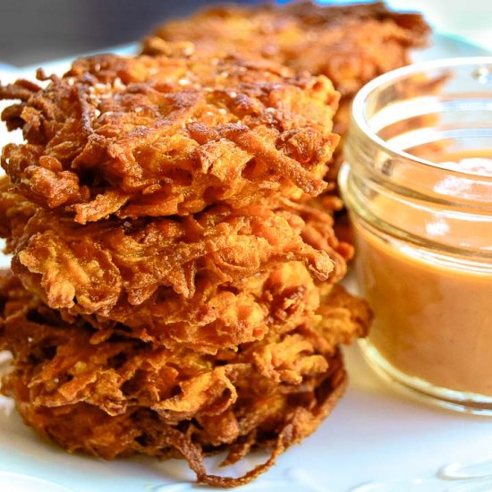 Sweet Potato Fritters