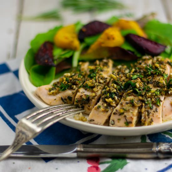 Garlic Fennel Rosemary Chicken