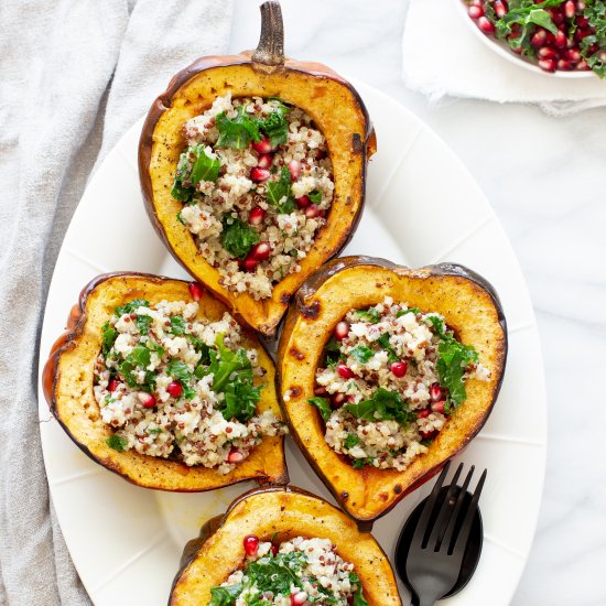 Stuffed Acorn Squash