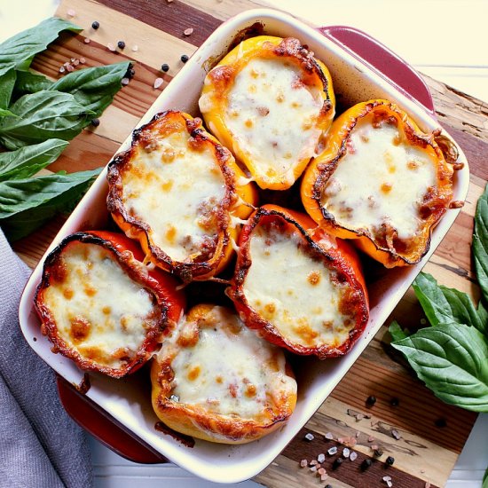 Keto Stuffed Peppers