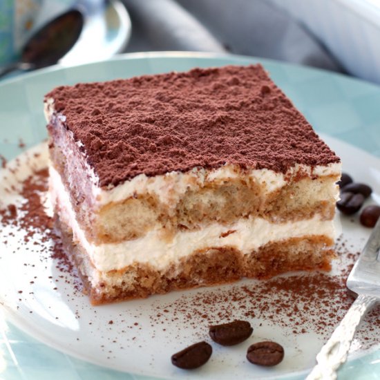 Easy Tiramisu Recipe