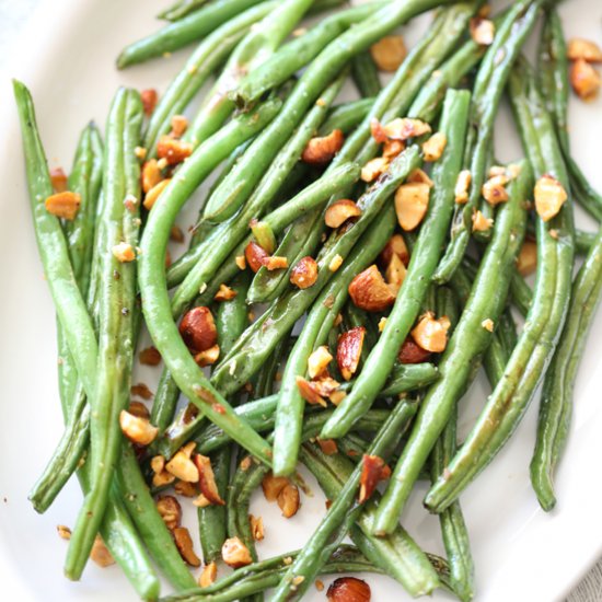 Roasted Green Beans