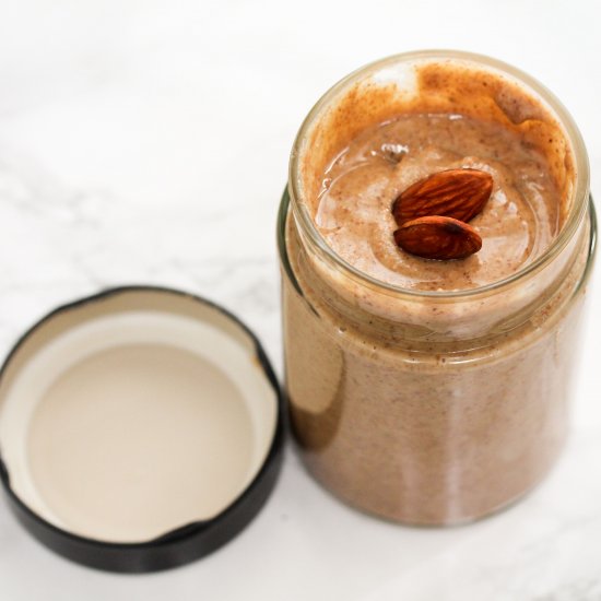 Almond Butter In A Food Processor