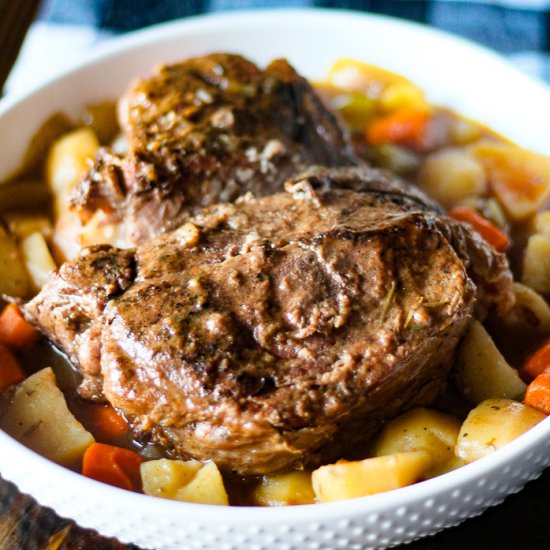 Perfect Slow Cooker Pot Roast