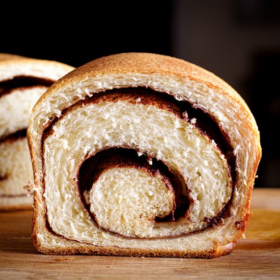 Gooey Homemade Cinnamon Bread