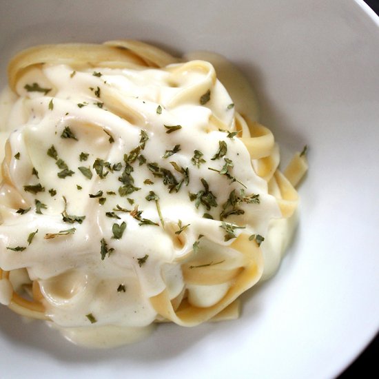 Fettucine Alfredo