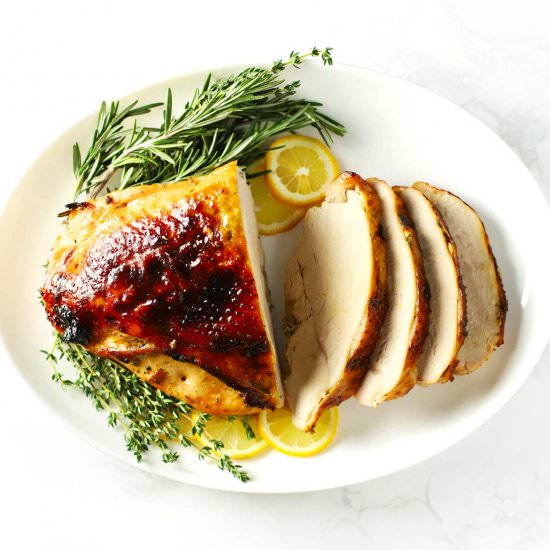 Roasted Boneless Turkey Breast