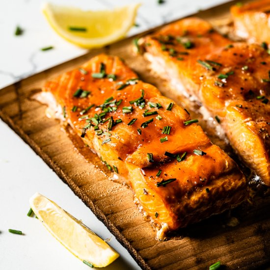 Cedar Plank Salmon