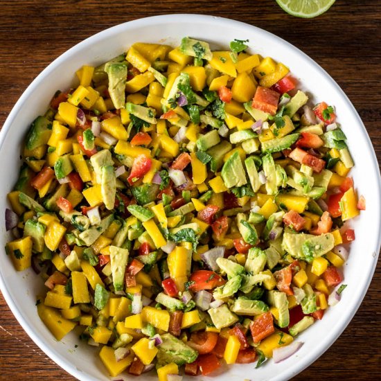 Mango Avocado Salsa