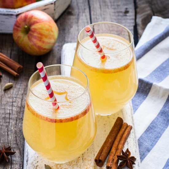 Chilled Apple Cider Punch