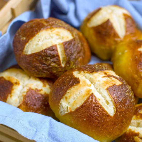 Pretzel Bread