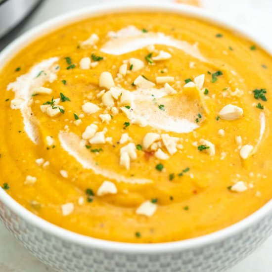 Instant Pot Sweet Potato Soup