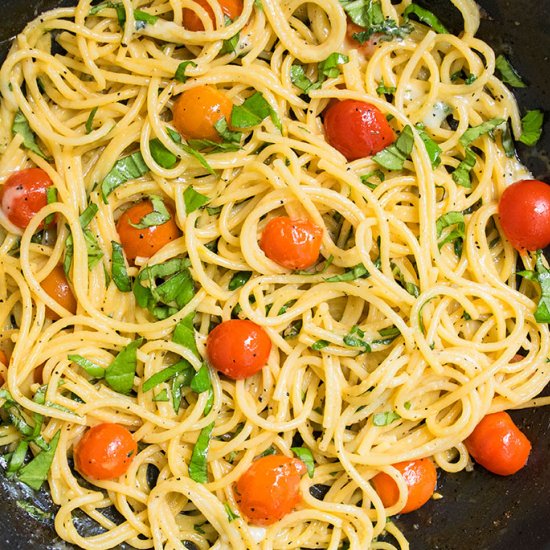 Tomato Basil Pasta