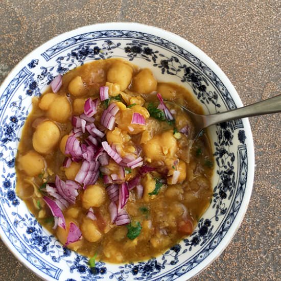 Chickpea Masala