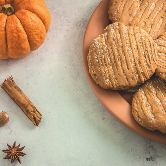 Pumpkin Spice Latte Cookies